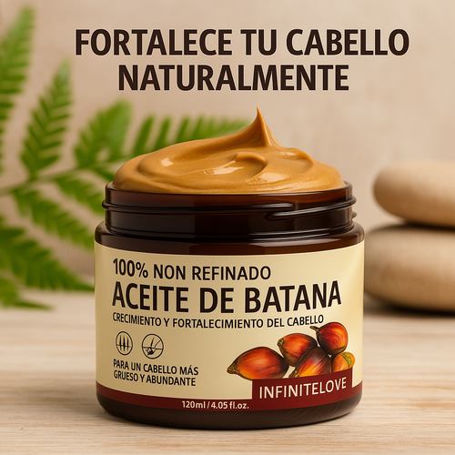 InfiniteGrow Batana® - Mascarilla Natural