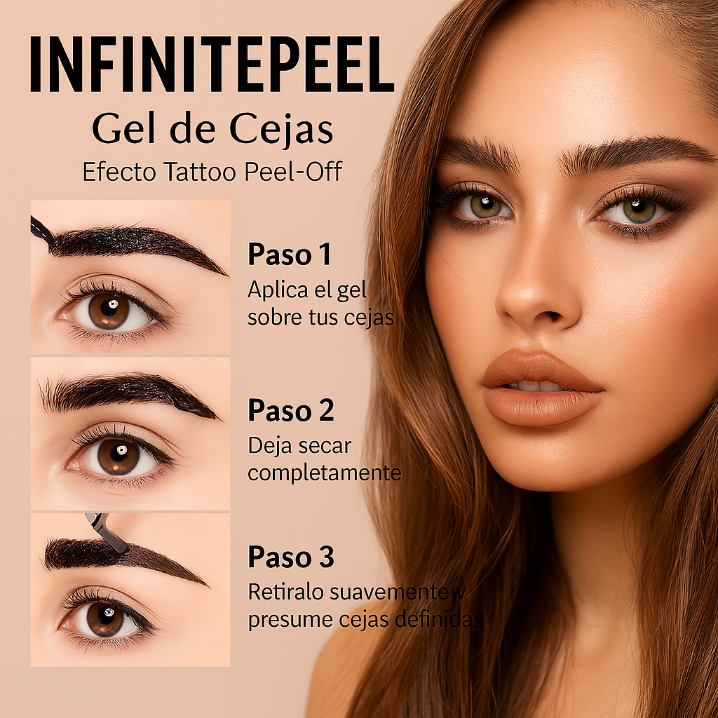 InfinitePeel® - Cejas Perfectas (¡HOY 1 + 1 Gratis!)