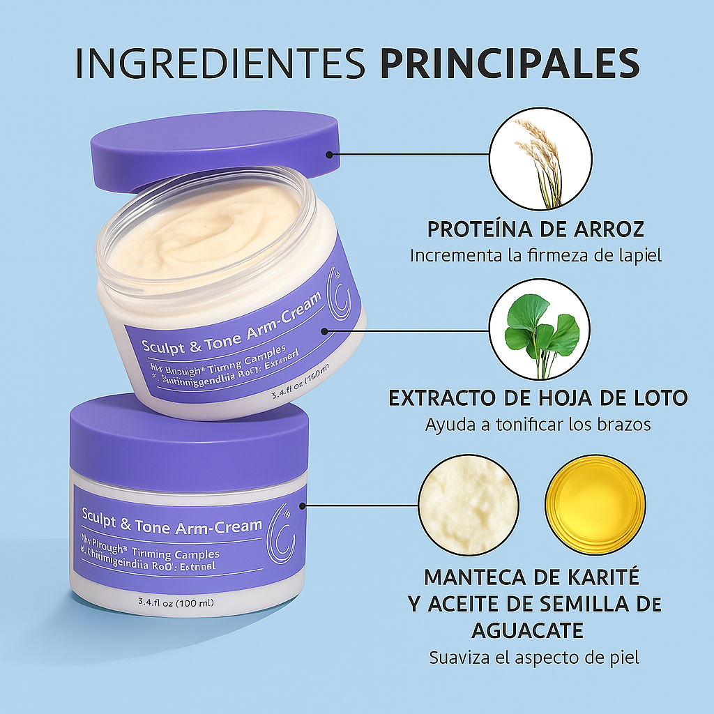 InfiniteCream® - Esculpir y tonificar
