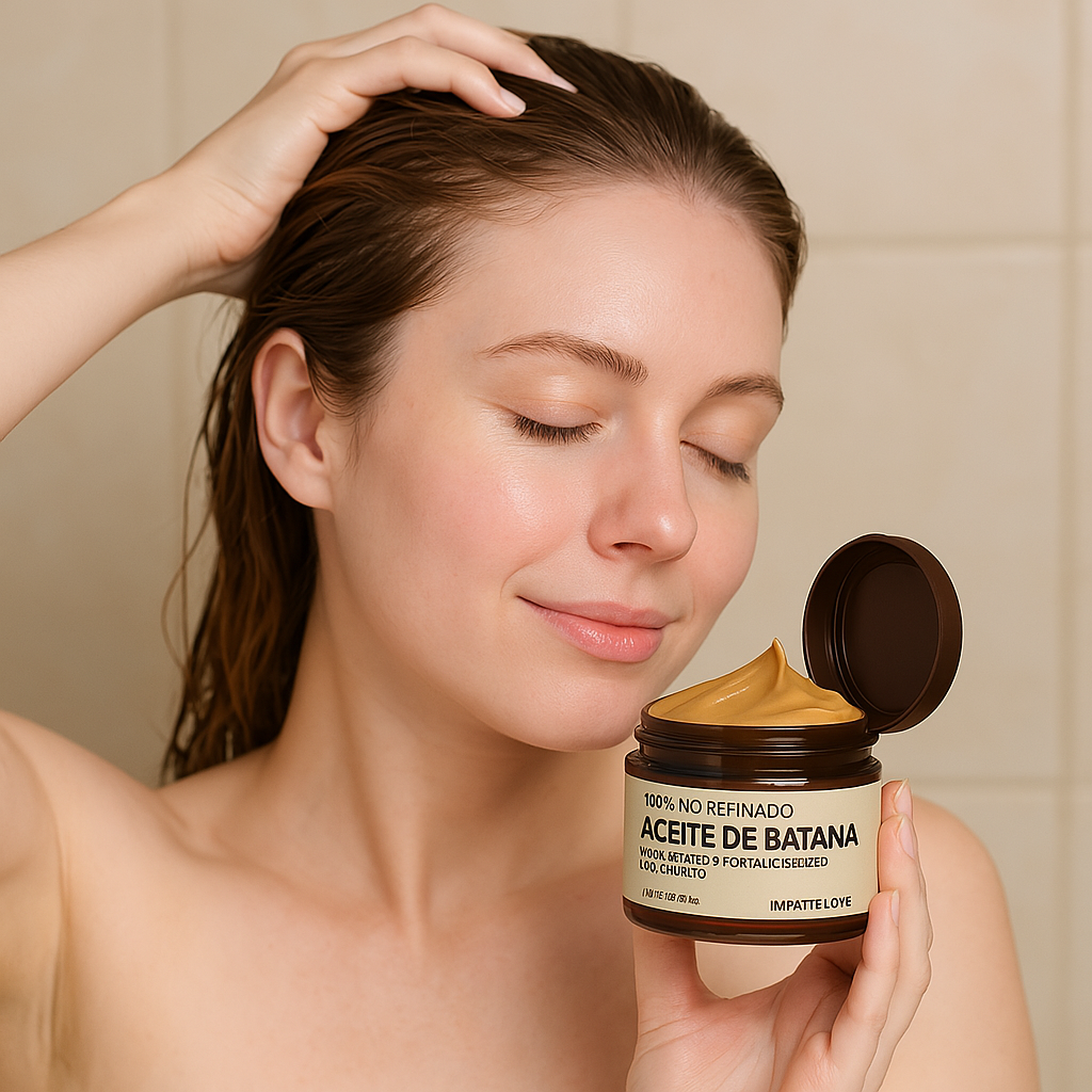 InfiniteGrow Batana® - Mascarilla Natural