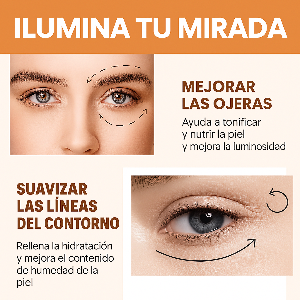 InfiniteEye® – Hidratación y Luminosidad al Instante