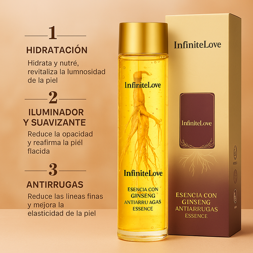 InfiniteRoot® - Elixir Reafirmante con Ginseng