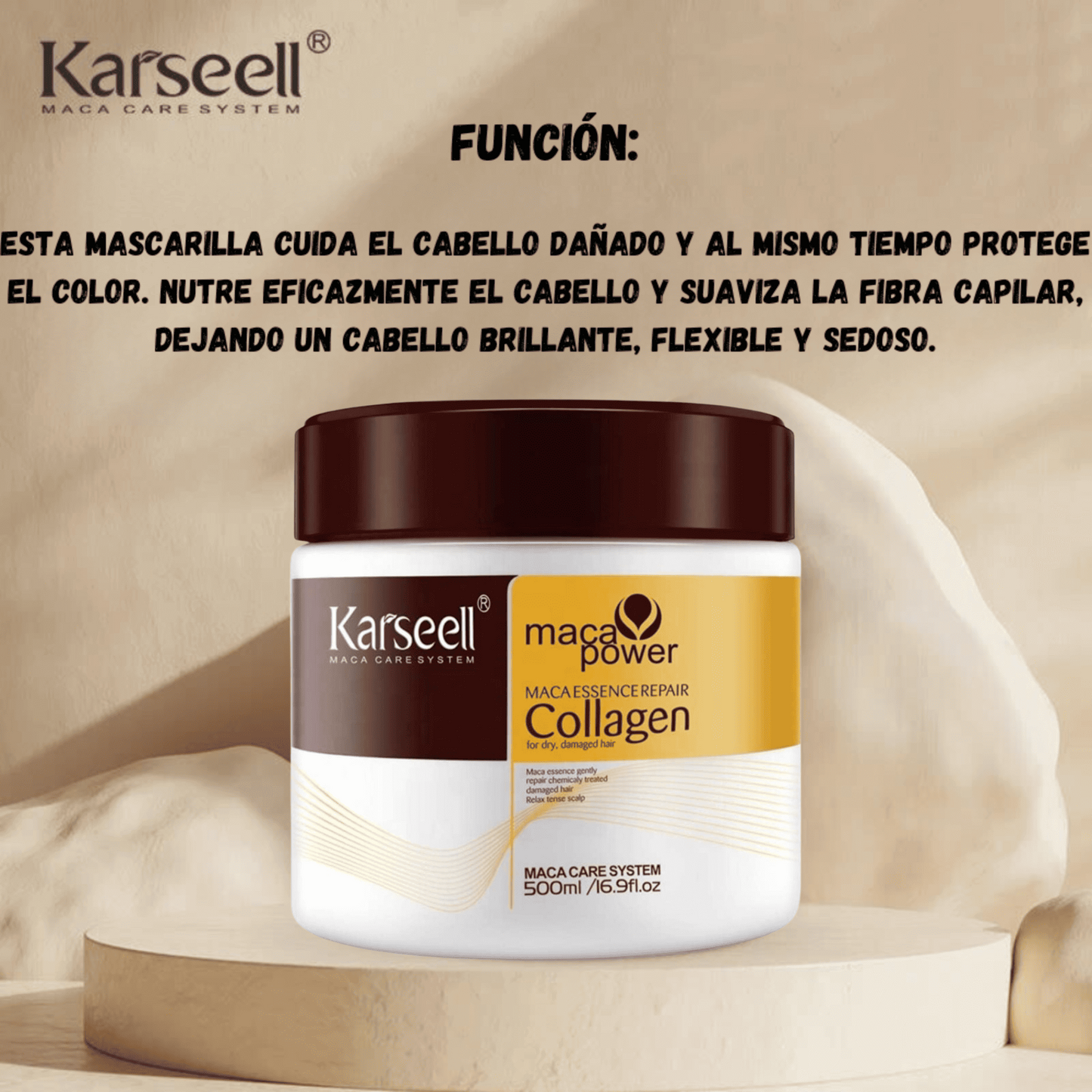 InfiniteMask® - Colágeno y Nutrición Profunda