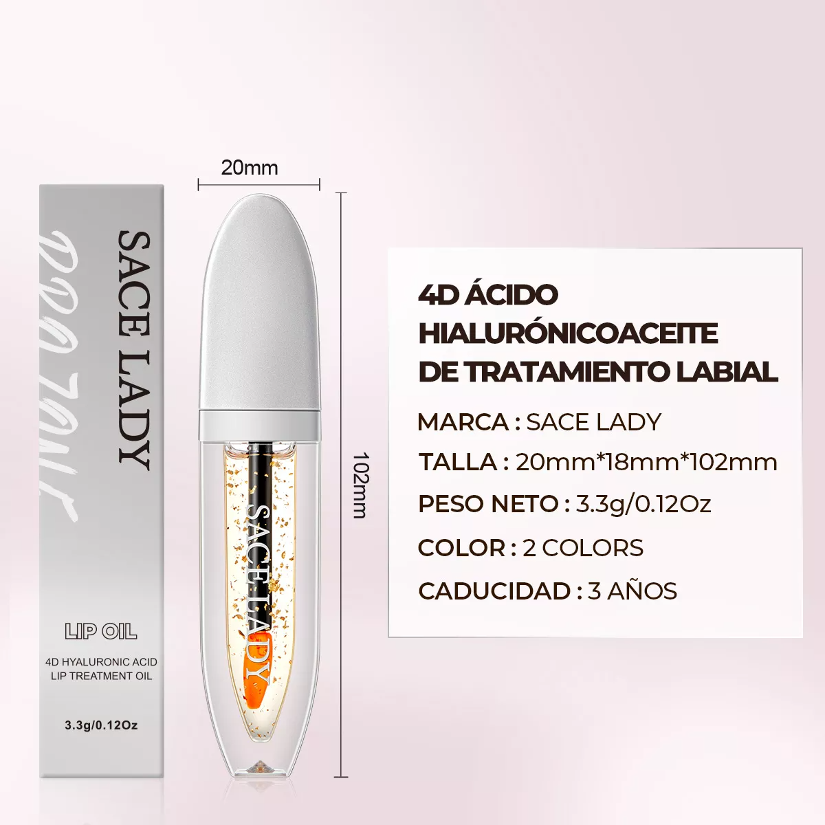 InfiniteGloss® – Labios Irresistibles