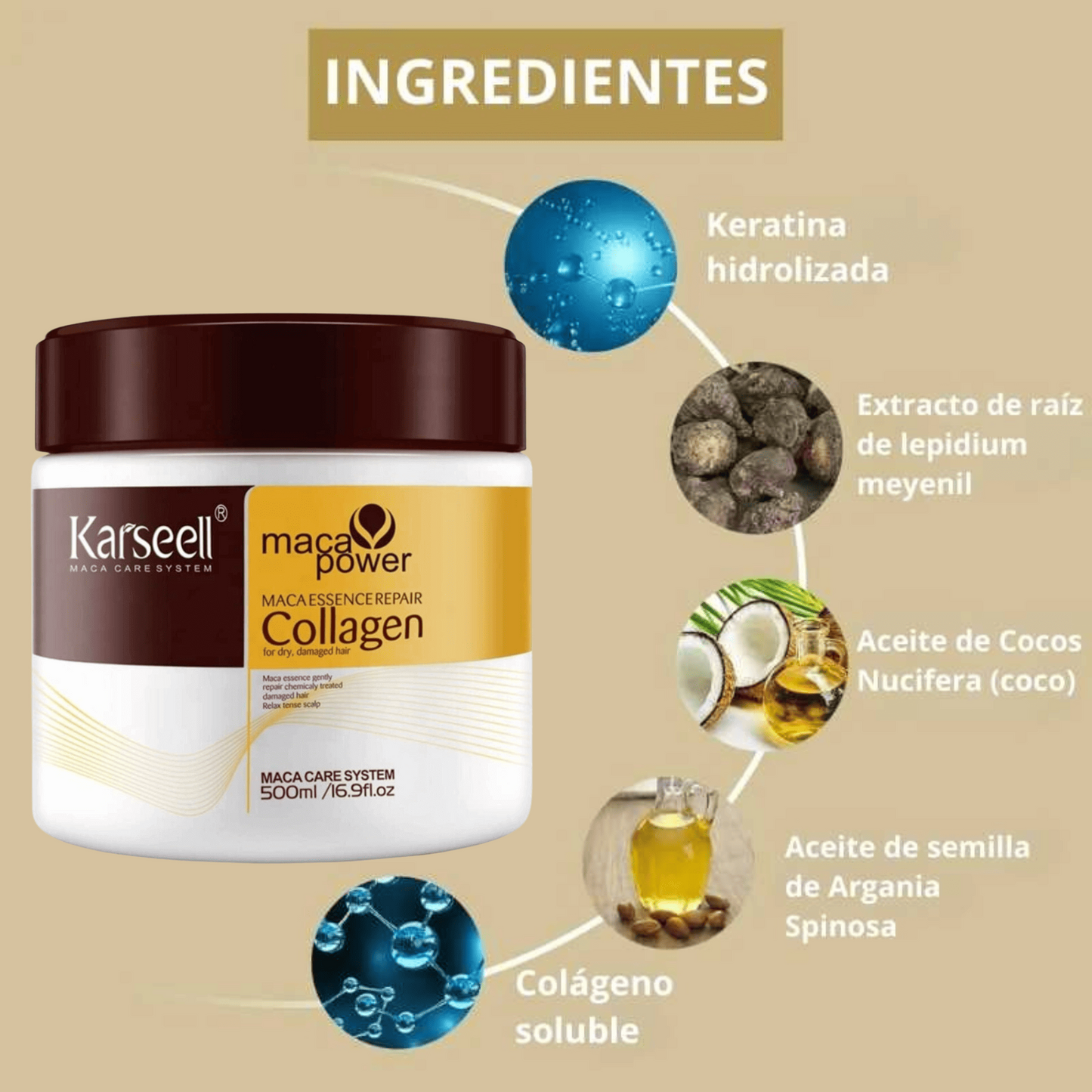 InfiniteMask® - Colágeno y Nutrición Profunda