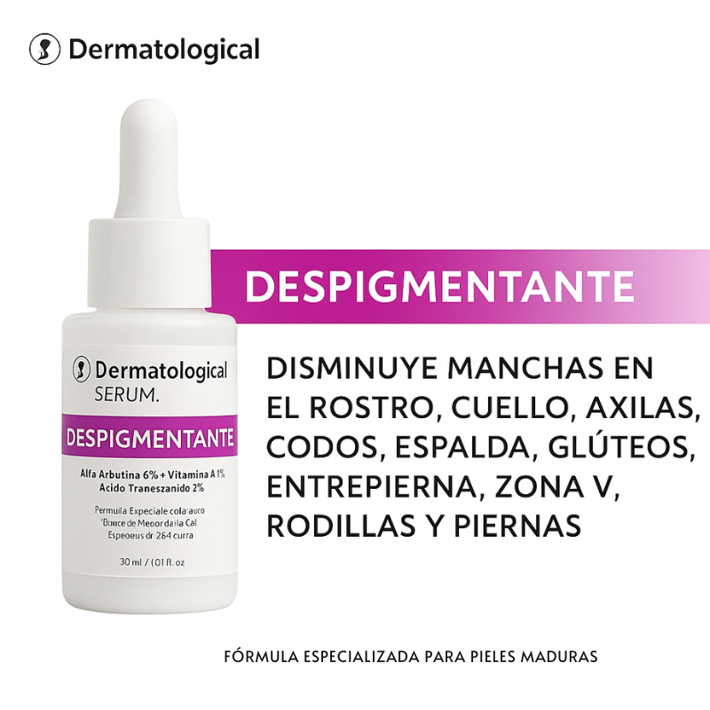 InfiniteDerma® - Sérum Despigmentante