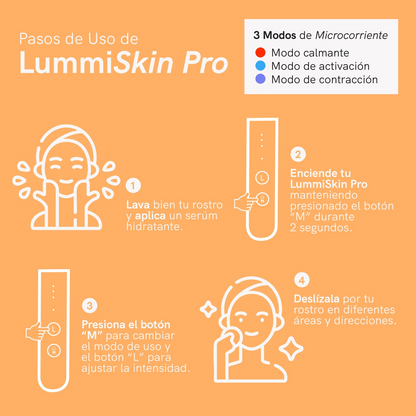 LummiSkin Pro - Piel radiante con 5 minutos al día