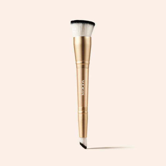 Brocha para base de maquillaje