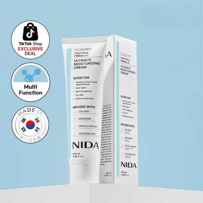 Crema NIDA Fórmula Hidratante®
